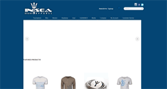 Desktop Screenshot of in-sea.com